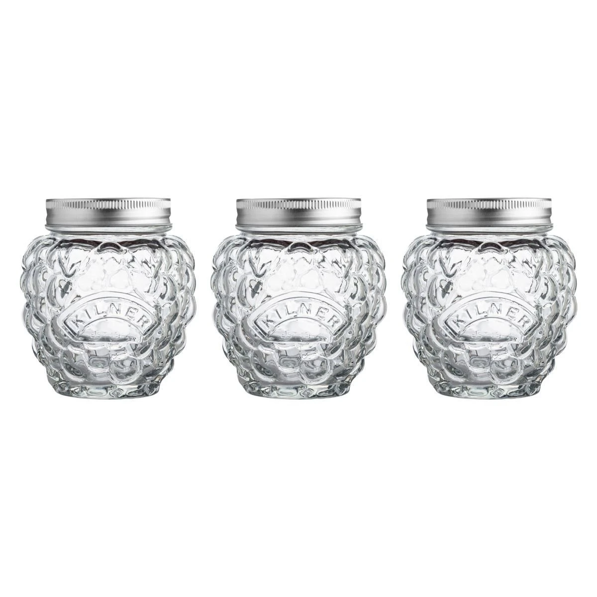 Kilner 13.5oz Fruit Jars (Set Of 3) | Berry