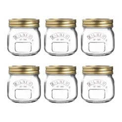 Kilner Canning Jars (Set Of 6) | 8.5oz