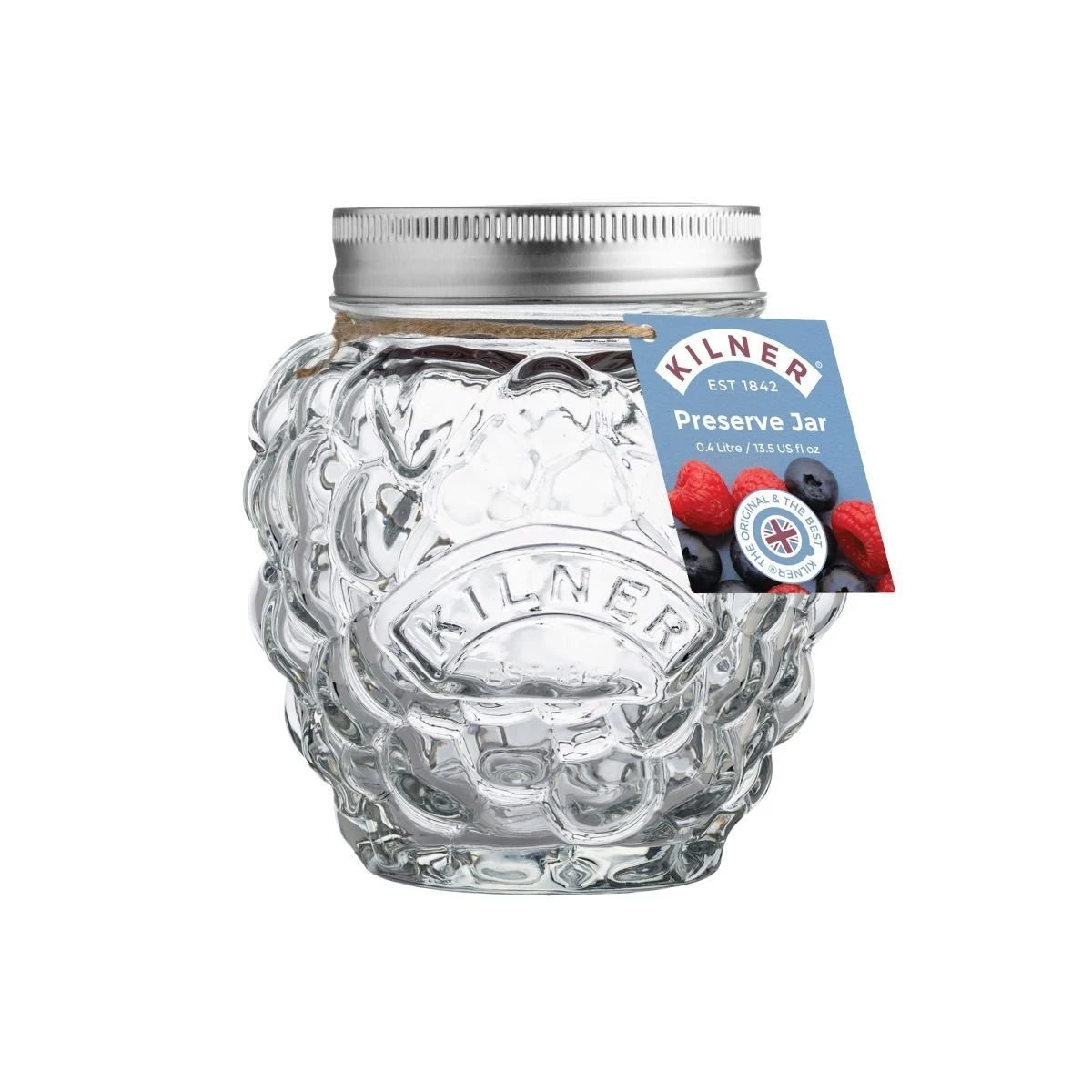 Kilner 13.5oz Fruit Jar | Berry - Image 2