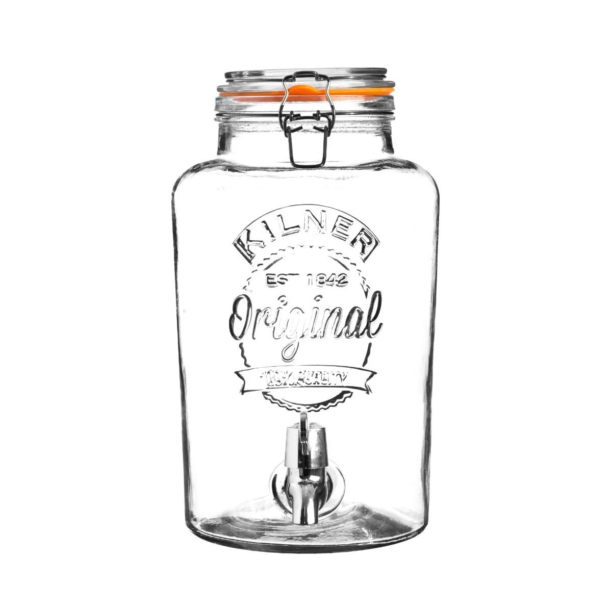 Kilner Clip Top Drink Dispenser | 5L