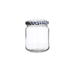 Kilner Twist Top Round Jar (Blue) | 7.7oz