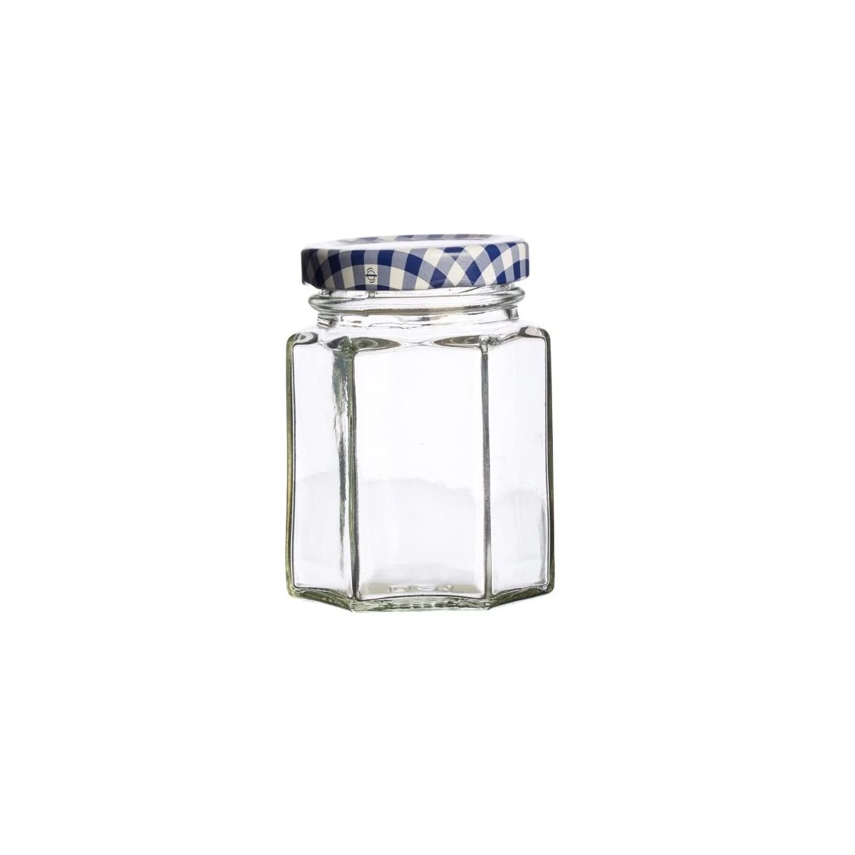 Kilner Twist Top Hexagonal Jar (Blue) | 3.7oz