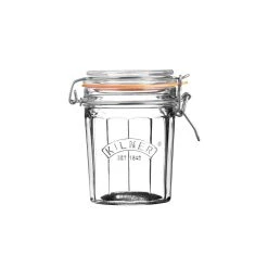 Kilner Facetted Clip Top Jar | 15.2oz