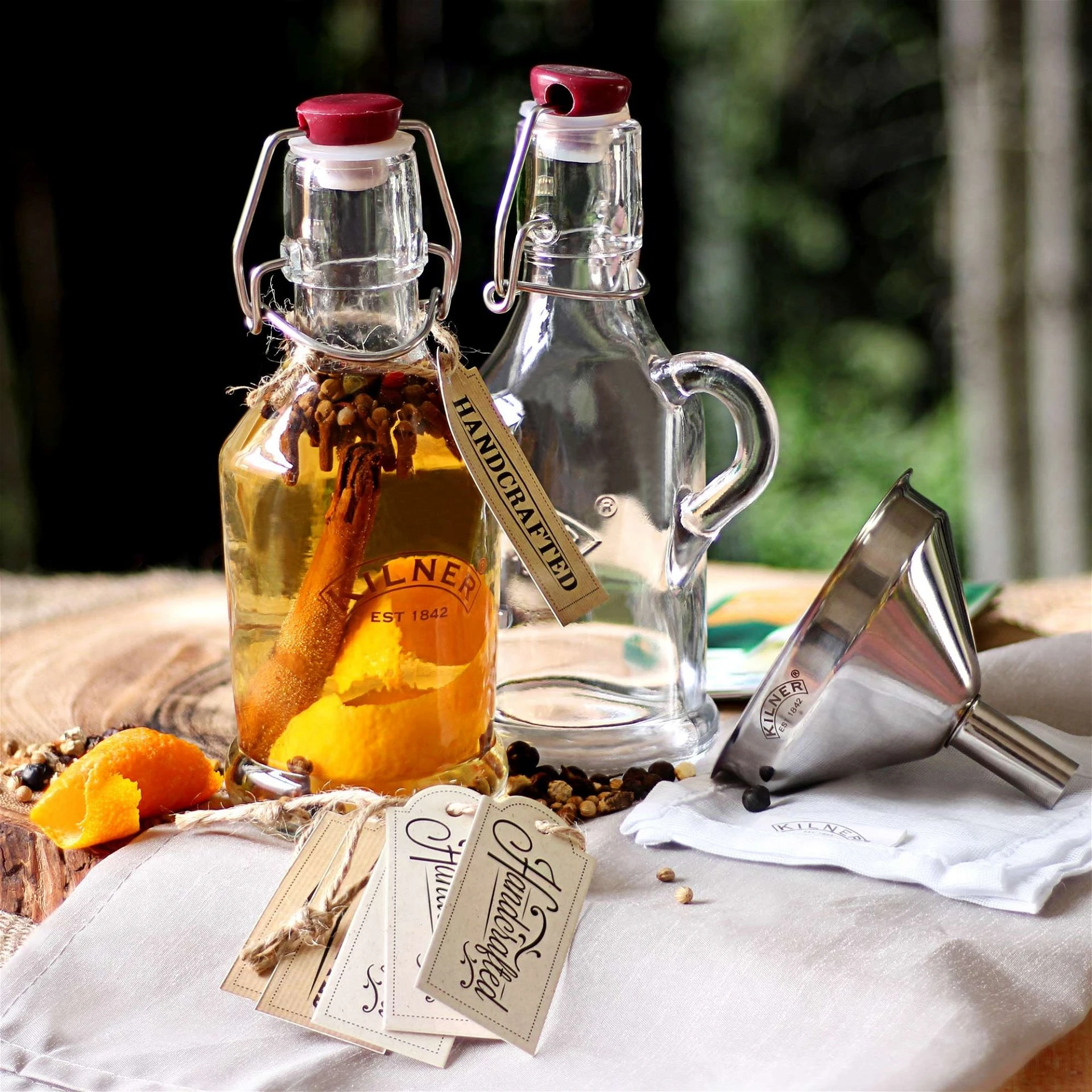 Kilner Infused Gin Gift Set