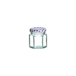 Kilner Twist Top Hexagonal Jar (Red) | 2oz