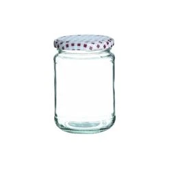 Kilner Twist Top Round Jar (Red) | 12.5 Oz