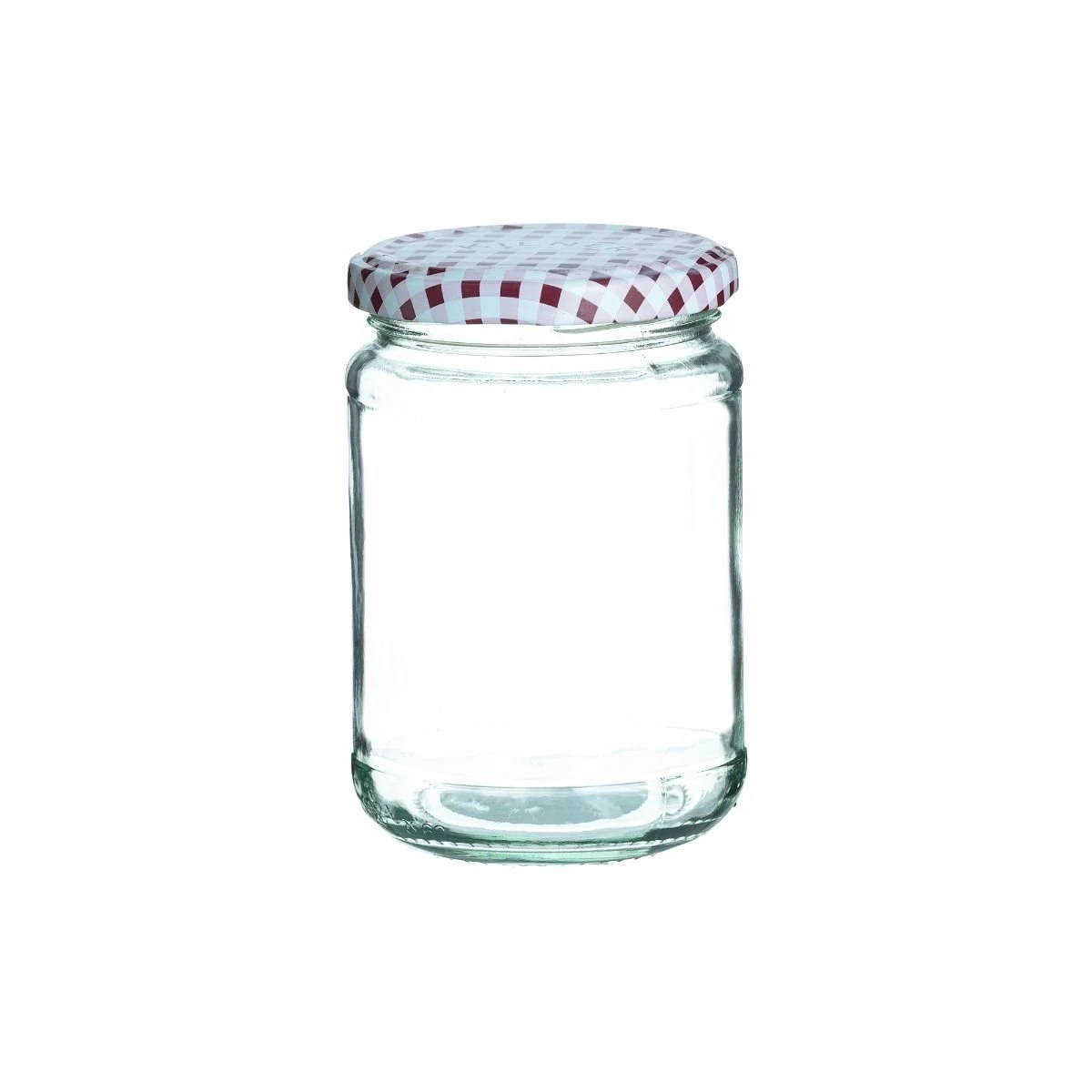 Kilner Twist Top Round Jar (Red) | 12.5 Oz