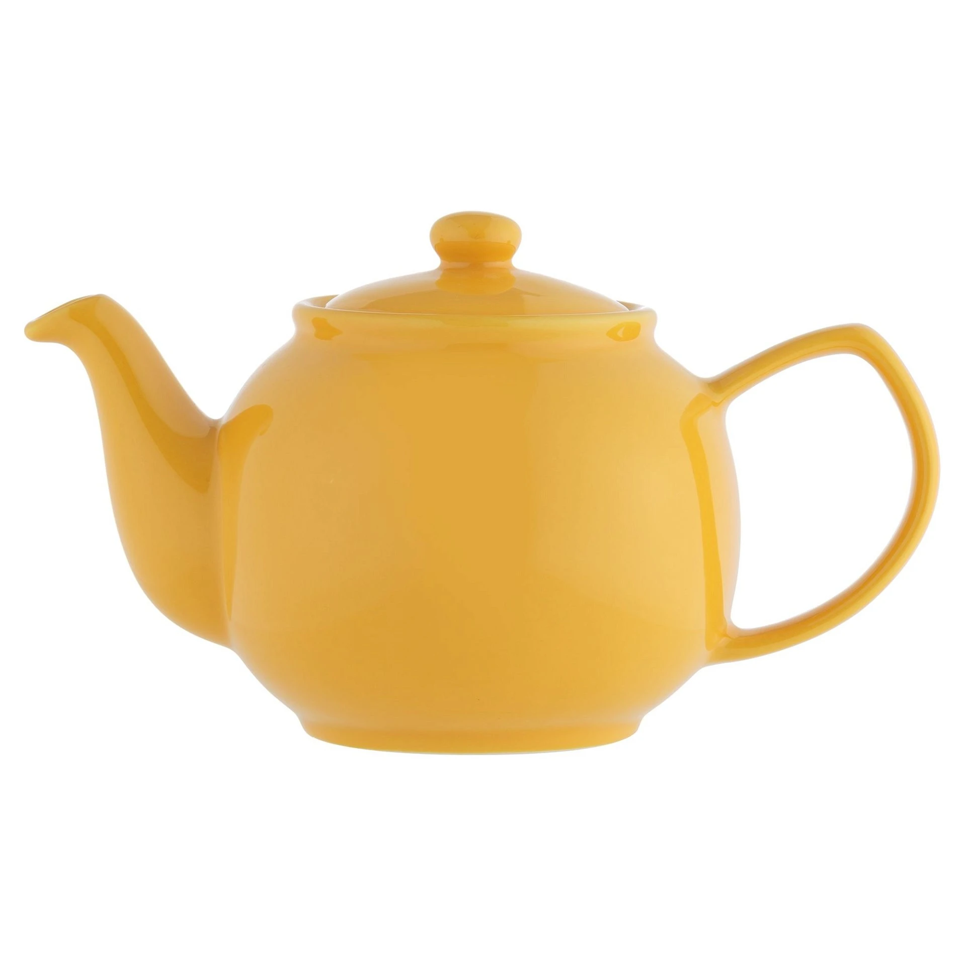 Price & Kensington 6-Cup Teapot | Mustard