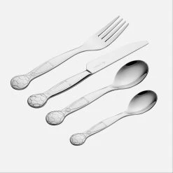 Viners 4-Piece Kids Flatware Set Giftbox | On The Ball