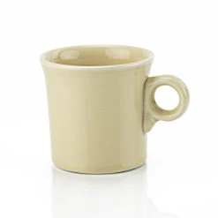Fiesta® 10.25oz Coffee Mug | Ivory