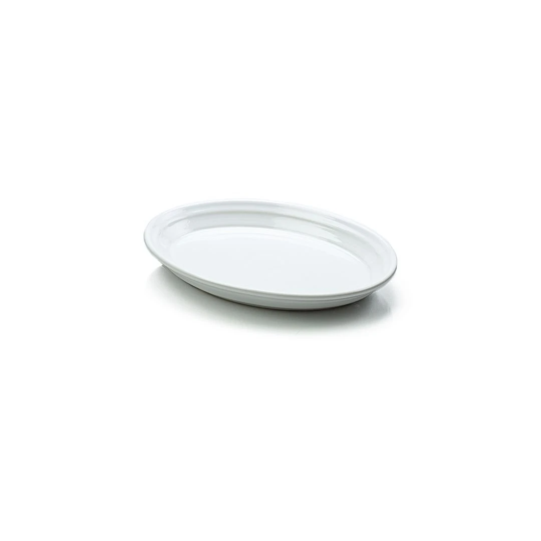 Fiesta® 9.6" Small Oval Serving Platter | White