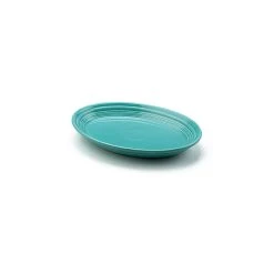 Fiesta® 9.6" Small Oval Serving Platter | Turquoise