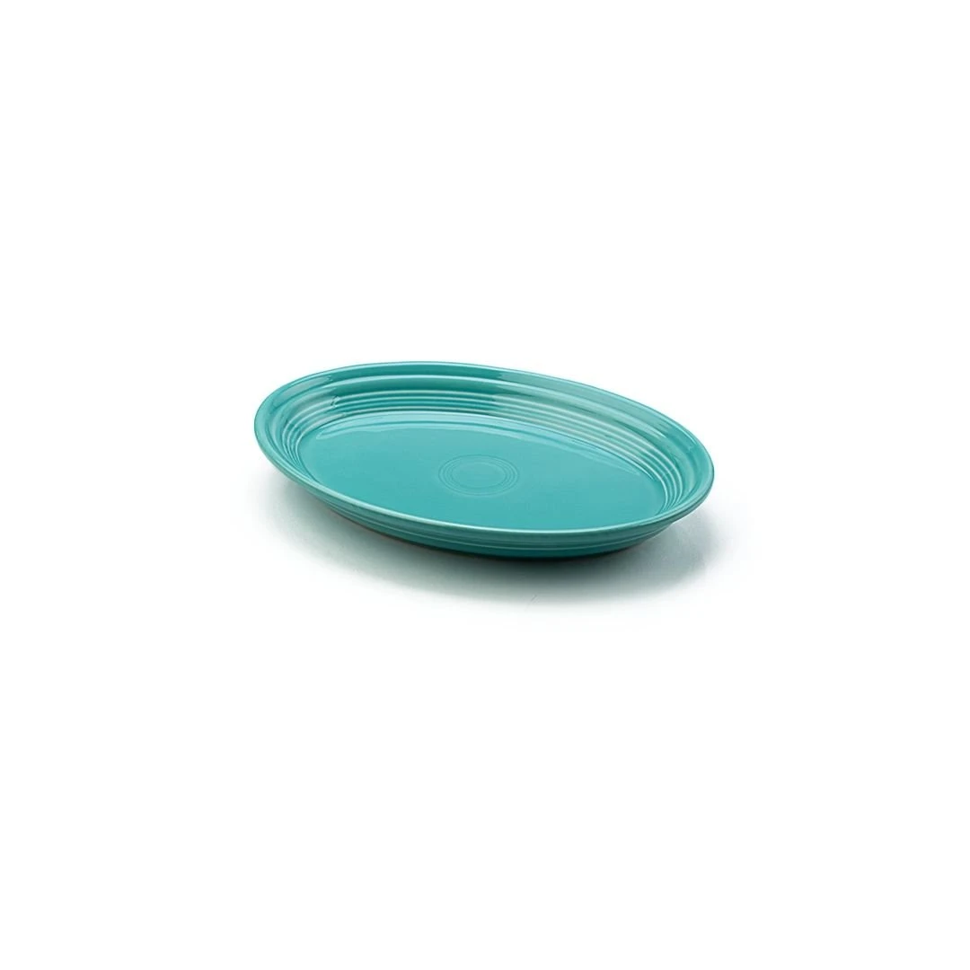 Fiesta® 9.6" Small Oval Serving Platter | Turquoise