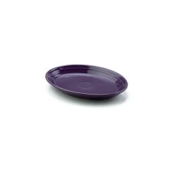 Fiesta® 9.6" Small Oval Serving Platter | Mulberry