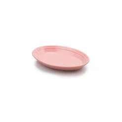 Fiesta® 9.6" Small Oval Serving Platter | Peony