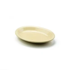 Fiesta® 11.6" Medium Oval Serving Platter | Ivory