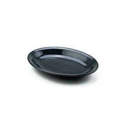 Fiesta® 11.6" Medium Oval Serving Platter | Slate