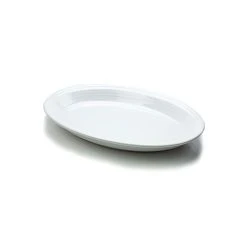 Fiesta® 13.6" Large Oval Serving Platter | White