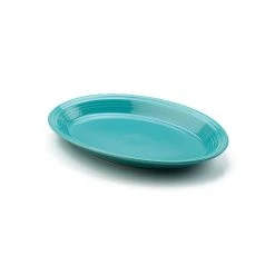 Fiesta® 13.6" Large Oval Serving Platter | Turquoise