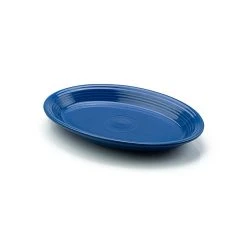 Fiesta® 13.6" Large Oval Serving Platter | Lapis