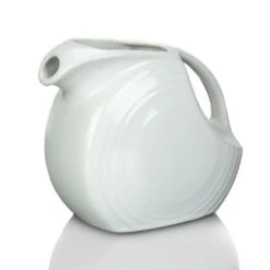 Fiesta® 2 Liter Large Disk Pitcher | White