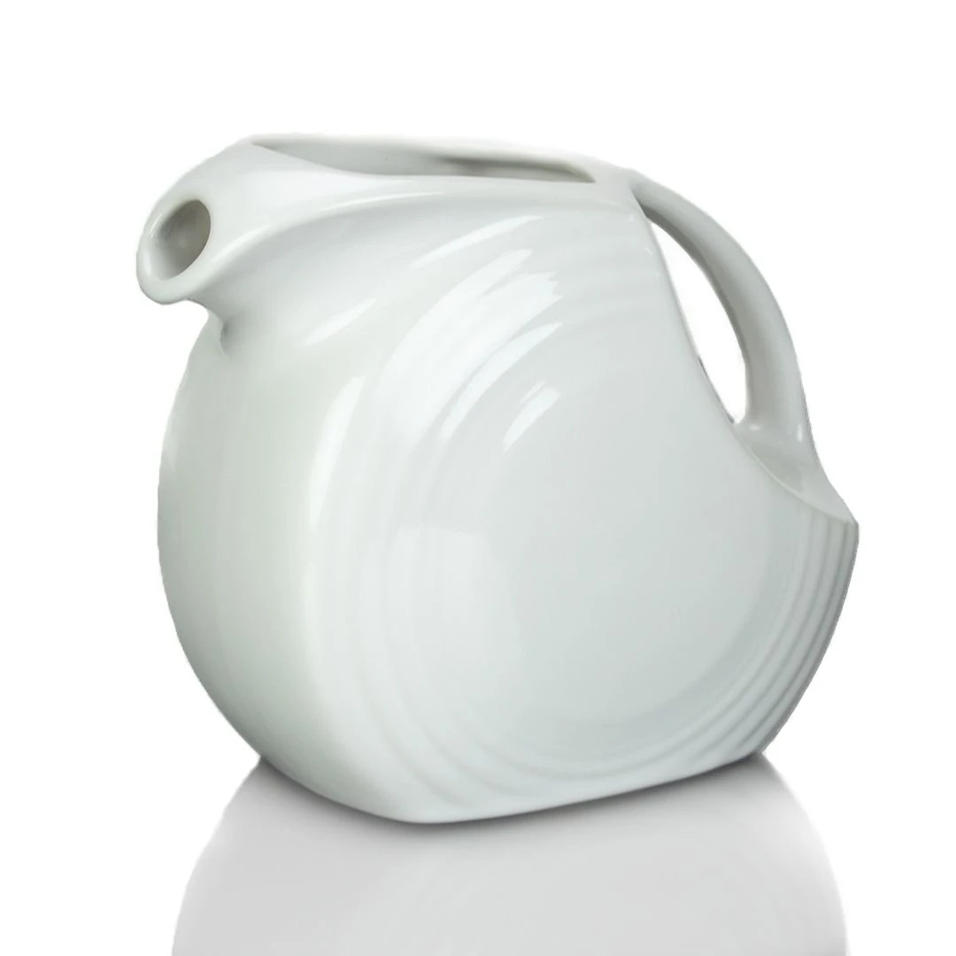 Fiesta® 2 Liter Large Disk Pitcher | White