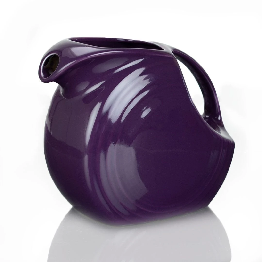 Fiesta® 2 Liter Large Disk Pitcher | Mulberry