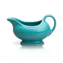 Fiesta® 18.5oz Sauceboat / Gravy Boat | Turquoise