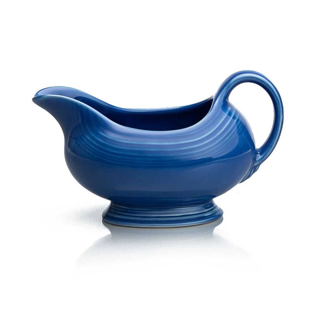 Fiesta® 18.5oz Sauceboat / Gravy Boat | Lapis