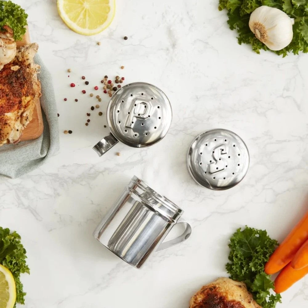 RSVP International RSVP Stovetop Salt & Pepper Set - Image 4