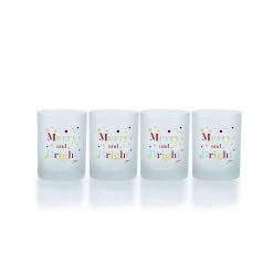 Fiesta® 14oz Double Old Fashioned Glasses (Set Of 4) | Merry & Bright