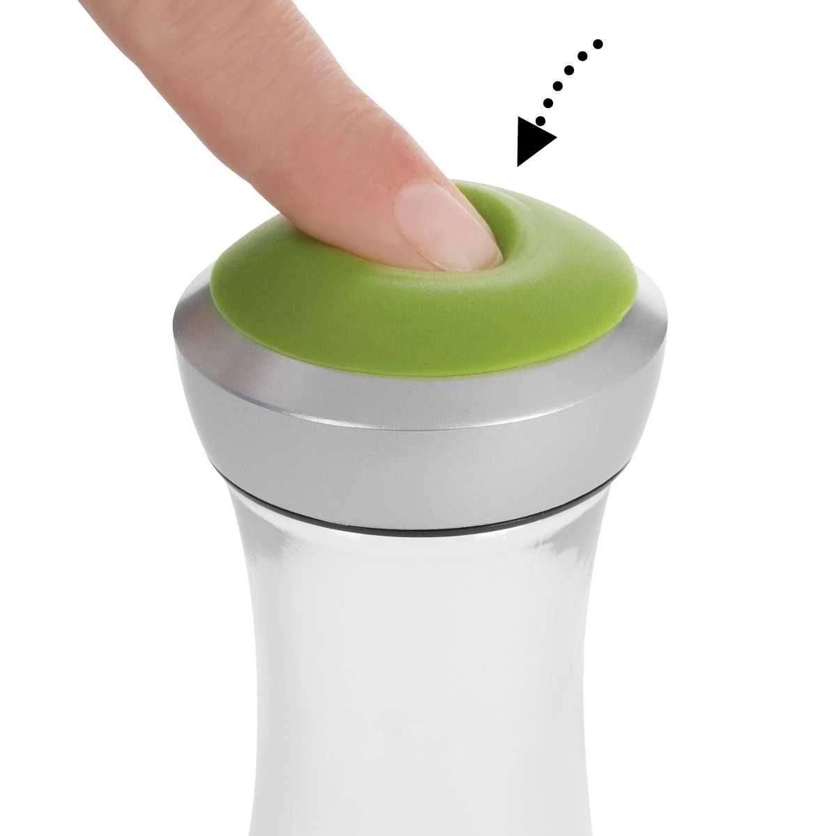 Trudeau Pop Salt Or Pepper Shaker - Image 2