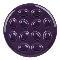 Fiesta® Egg Plate/Tray | Mulberry