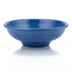 Fiesta® 64oz Pedestal Bowl | Lapis