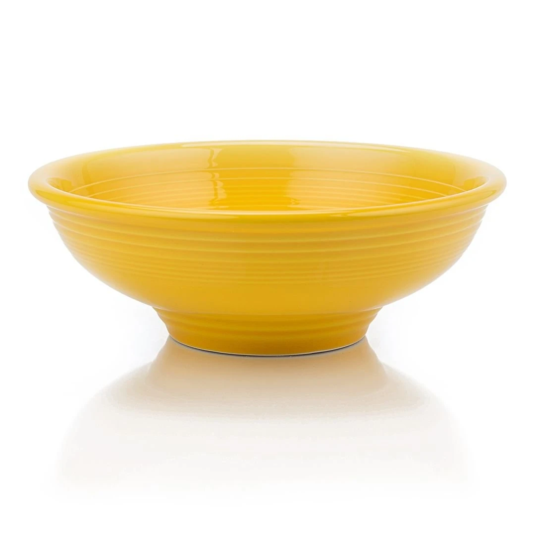 Fiesta® 64oz Pedestal Bowl | Daffodil