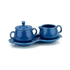 Fiesta® Sugar & Cream Tray Set | Lapis