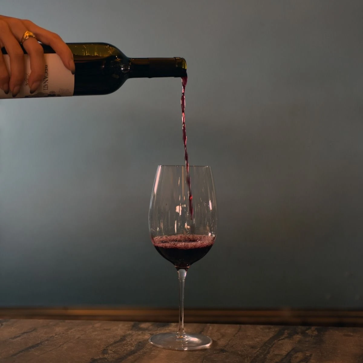 Luigi Bormioli Vinoteque Ricco 20-oz Wine Glass Set Of 6 - Image 4