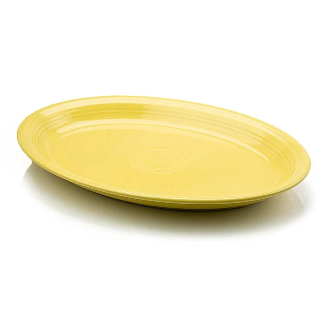 Fiesta® 19.25" Extra Large Oval Serving Platter | Sunflower