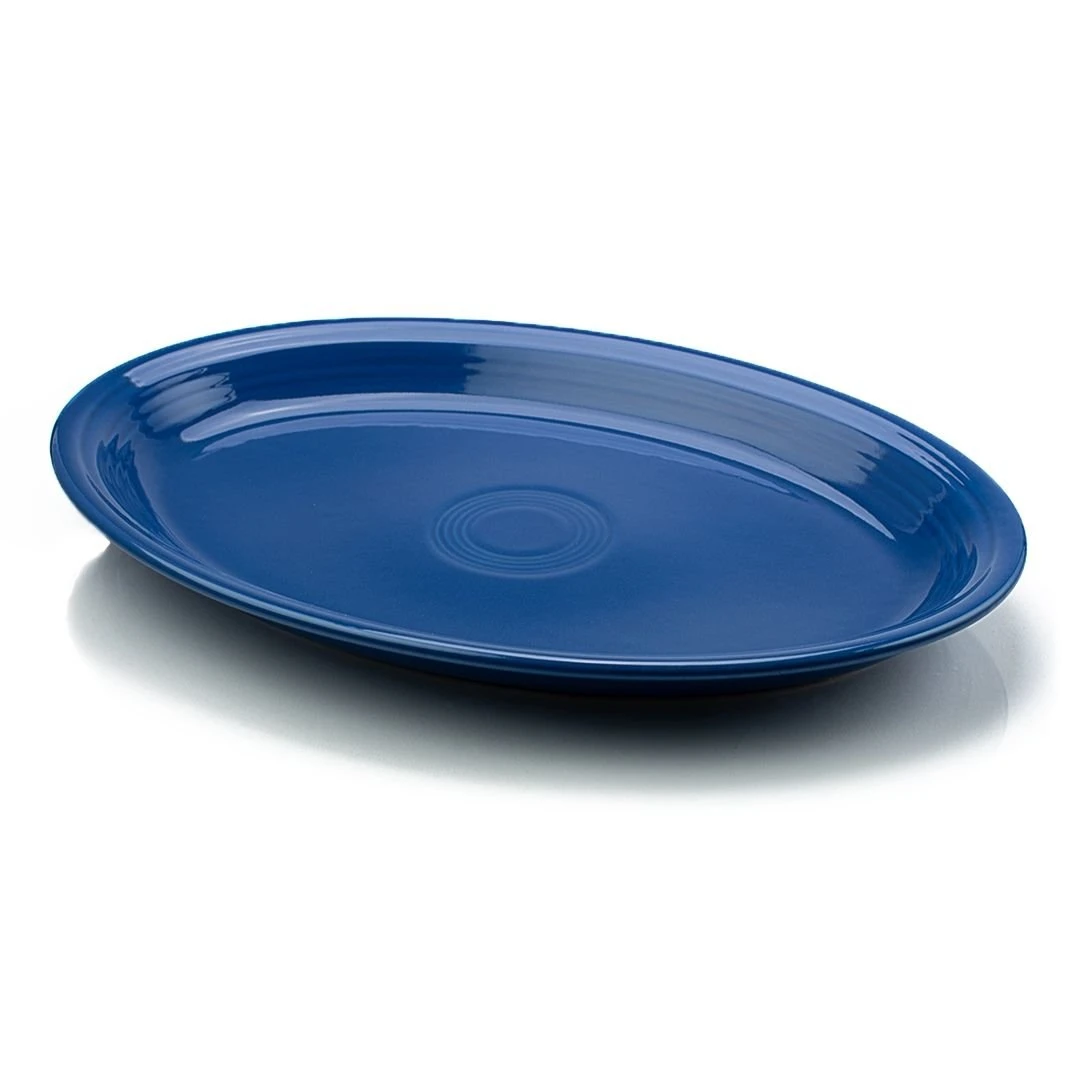 Fiesta® 19.25" Extra Large Oval Serving Platter | Lapis