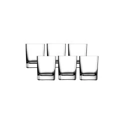 Luigi Bormioli 9oz Strauss Whiskey/Rocks Glass | Set Of 6