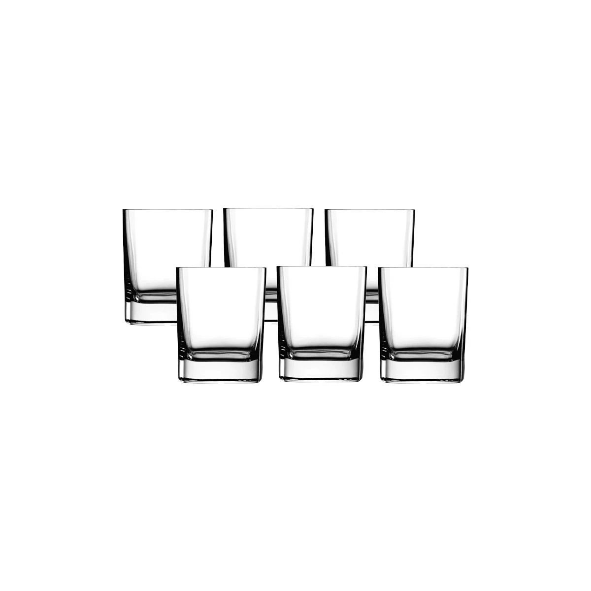 Luigi Bormioli 9oz Strauss Whiskey/Rocks Glass | Set Of 6