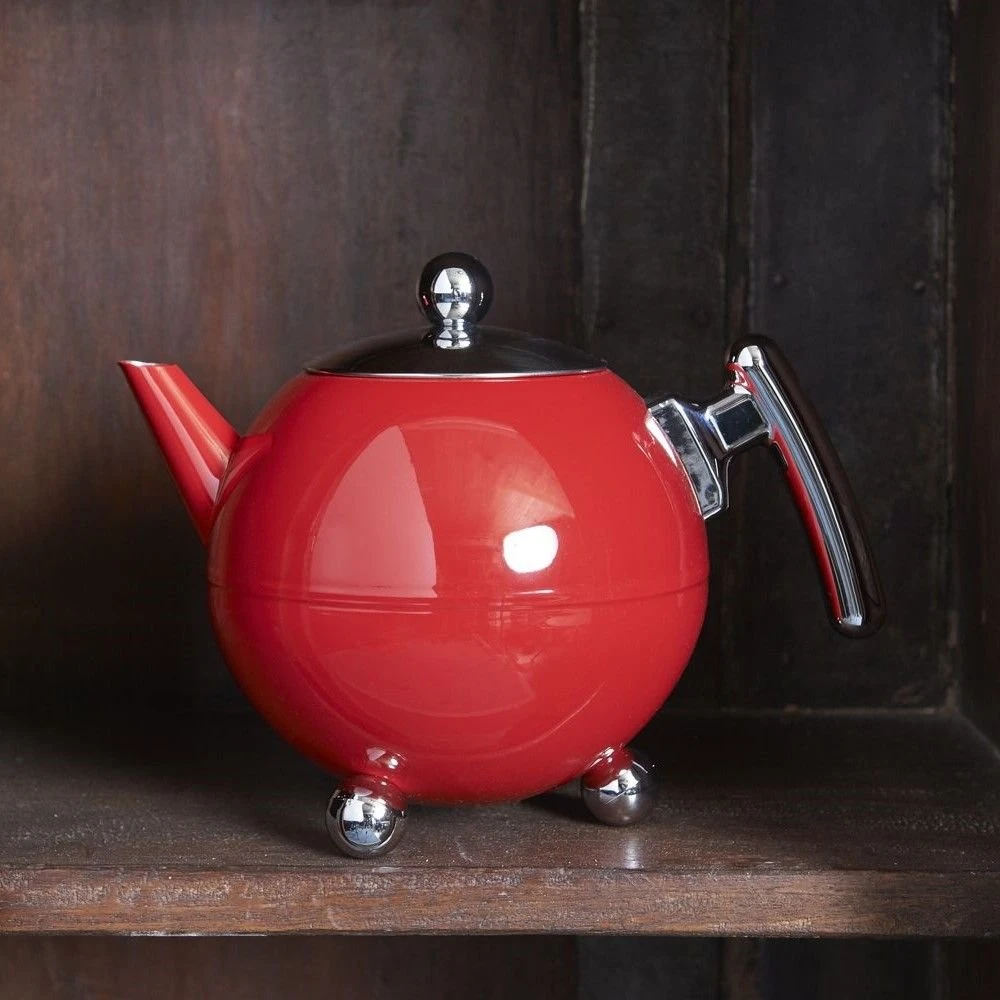 Bredemeijer Bella Ronde 41oz Teapot | Red - Image 2