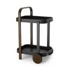 Umbra Bellwood Bar/Serving Cart | Black Walnut