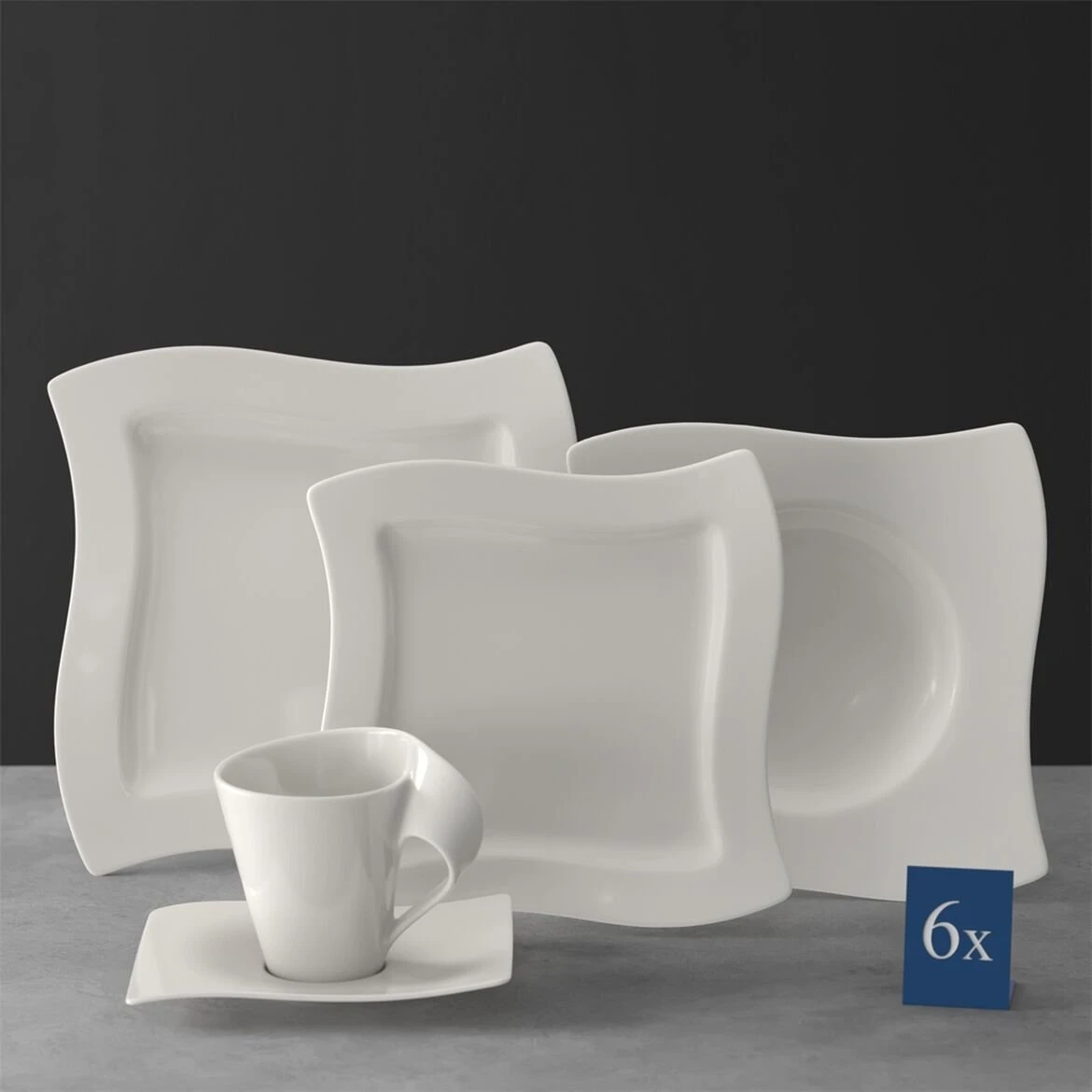 Villeroy & Boch 30-Piece Dinnerware Set | NewWave - Image 2