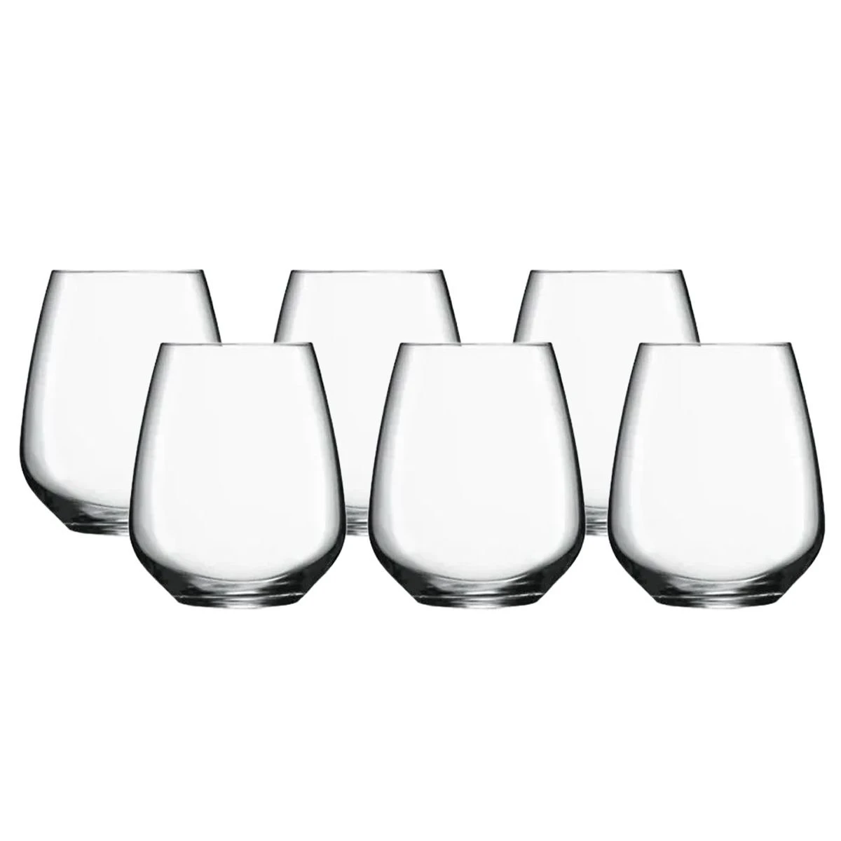 Luigi Bormioli Atelier 23.25 Oz Stemless Cabernet Glass | Set Of 6