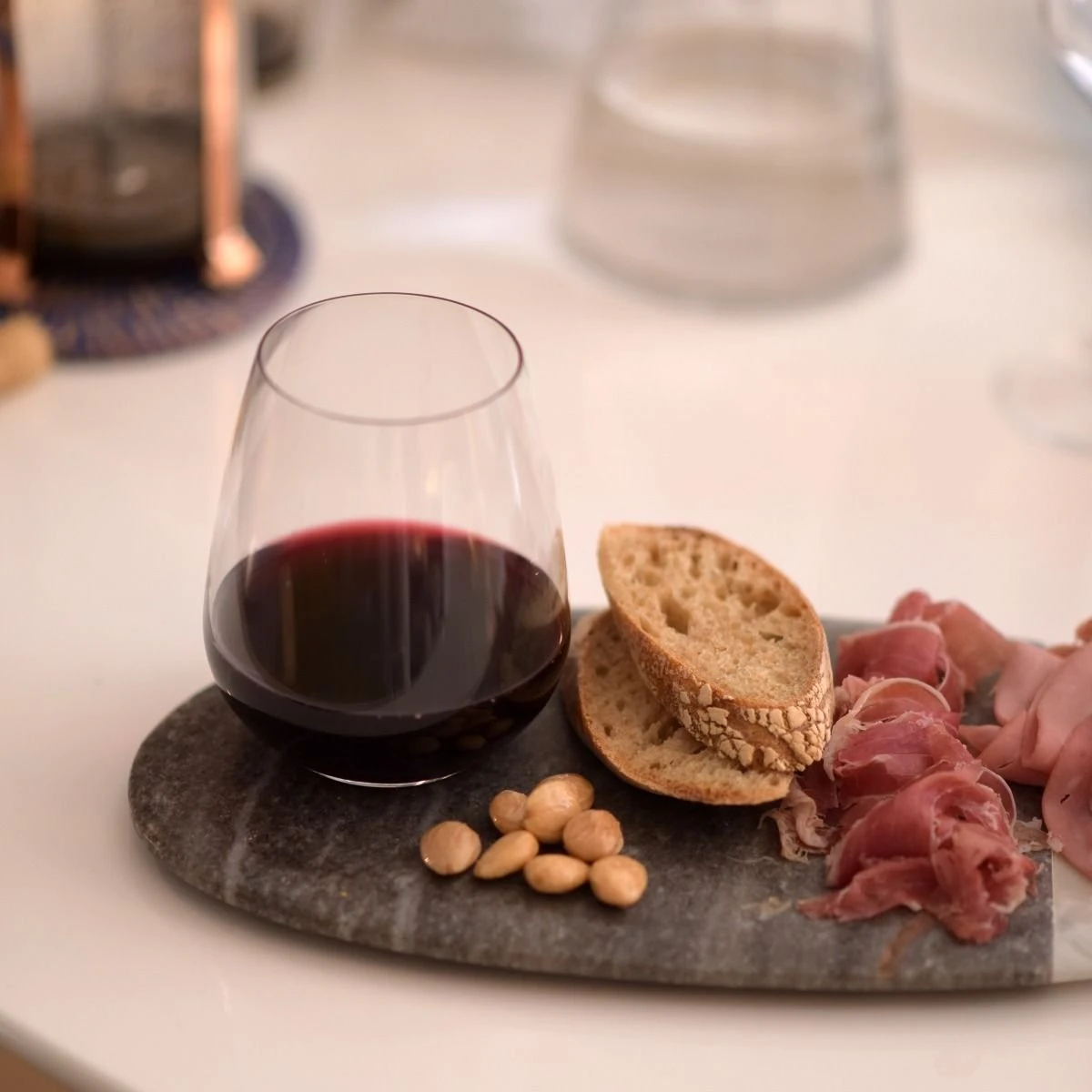 Luigi Bormioli Atelier 23.25 Oz Stemless Cabernet Glass | Set Of 6 - Image 9