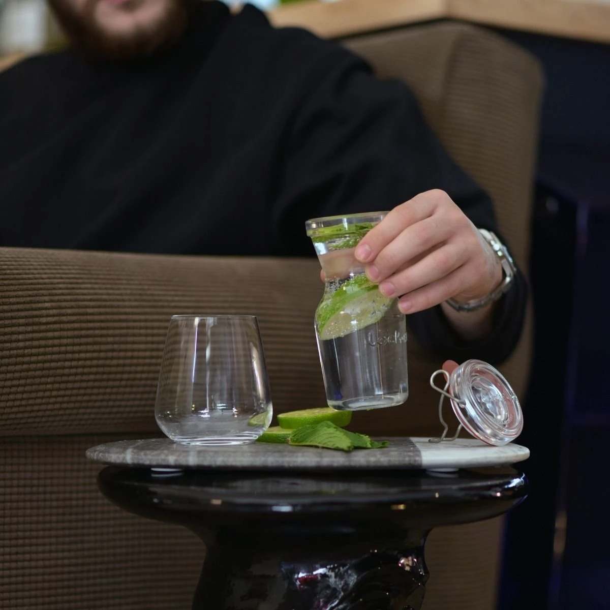 Luigi Bormioli Atelier 23.25 Oz Stemless Cabernet Glass | Set Of 6 - Image 7