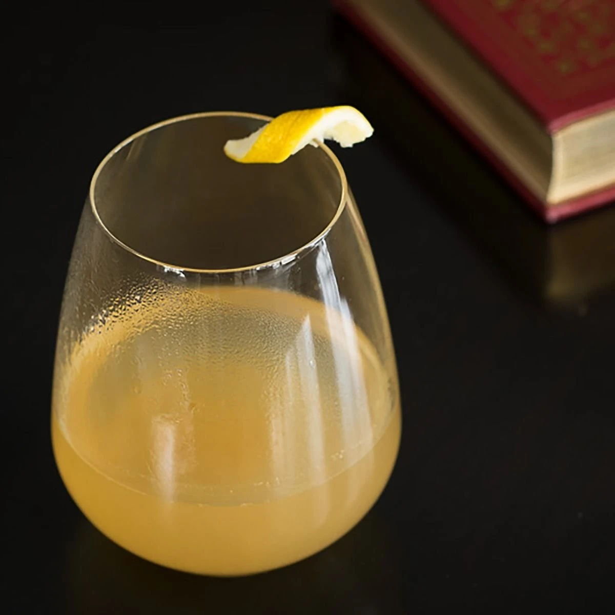 Luigi Bormioli Atelier 23.25 Oz Stemless Cabernet Glass | Set Of 6 - Image 5