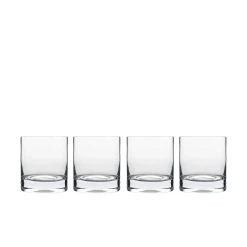 Luigi Bormioli 13.5oz Classico DOF Glass | Set Of 4