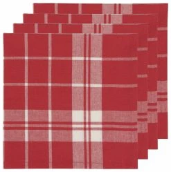Danica Brands Now Designs By Danica Second Spin 20" Napkins (Set Of 4) | Chili